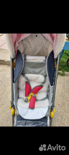 Коляска санки