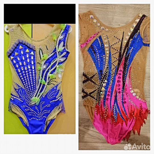 Купальник для художественной гимнастики