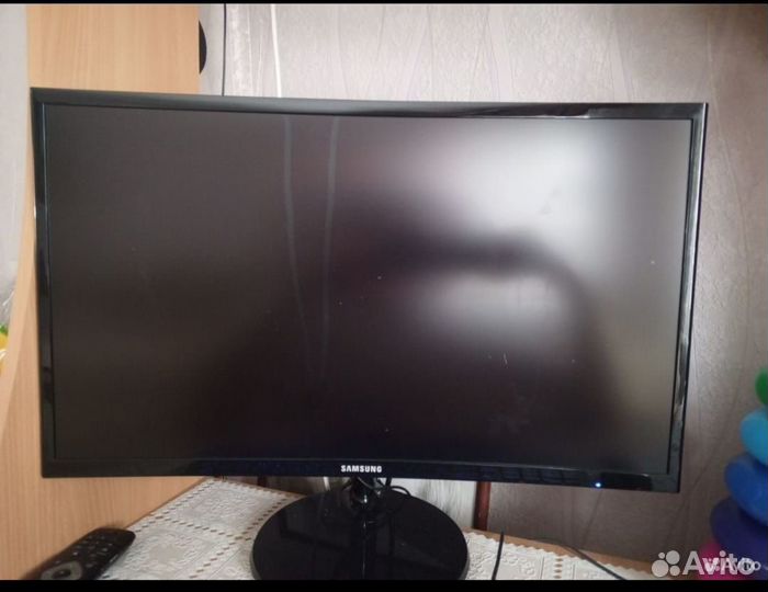 Монитор samsung 24 изогнутый