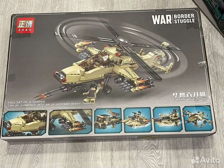 Конструктор аналог lego