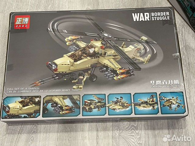 Конструктор аналог lego