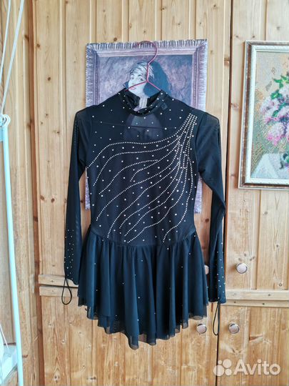 Костюм для фигурного катания 146 152