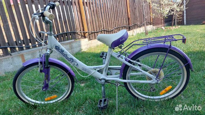 Велосипед для девочки 6-9 лет