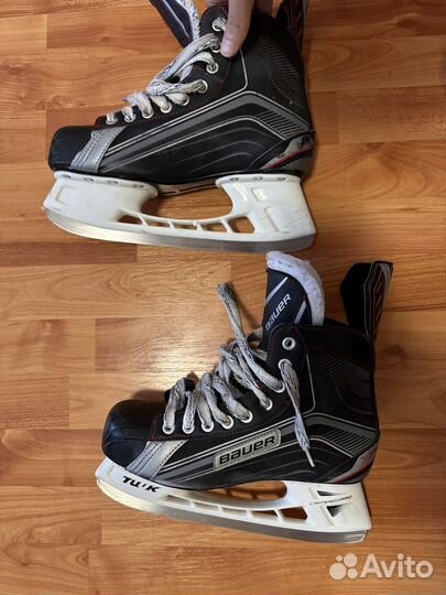 Коньки bauer lightspeed pro