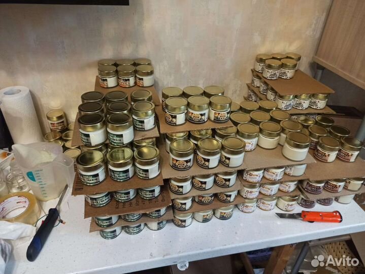 Обучение свечеварению / мастер-класс свечи