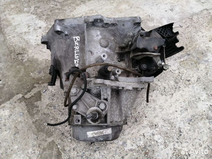 Ситроен С4 Берлинго Пежо МКПП 1.6 HDi