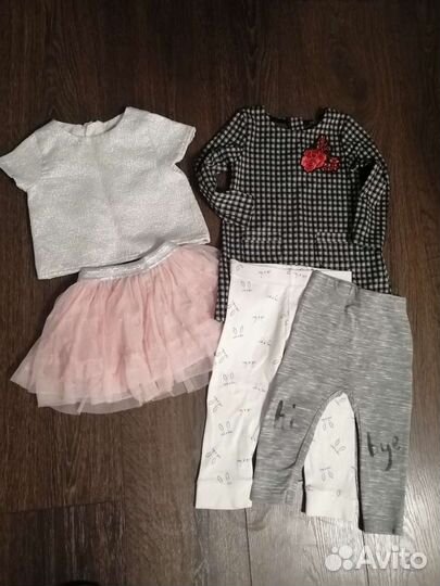 Одежда для девочки пакетом