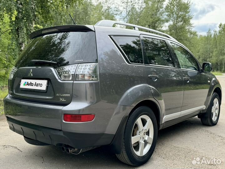 Mitsubishi Outlander 3.0 AT, 2007, 206 586 км