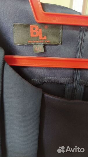 Атласное платье