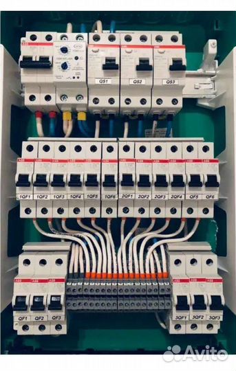 Услуги электрика