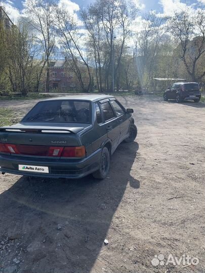 ВАЗ 2115 Samara 1.6 МТ, 2010, 131 000 км