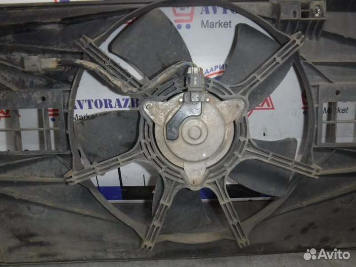 Электровентилятор Mitsubishi Lancer 10 4A91 2008