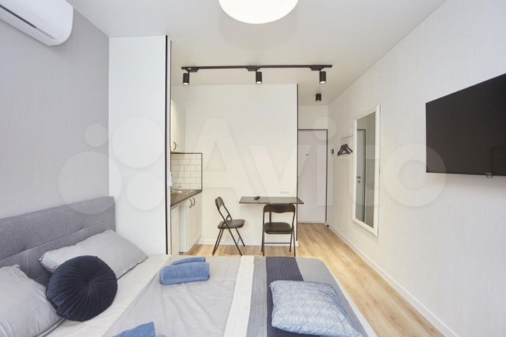 Квартира-студия, 29 м², 2/5 эт.