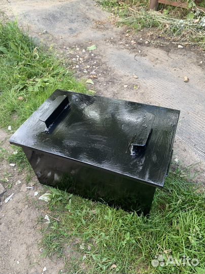 Коптильня горячего копчения