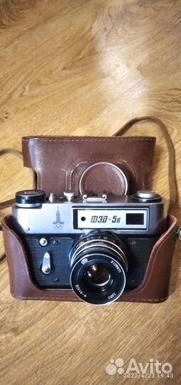 Пленочный фотоаппарат