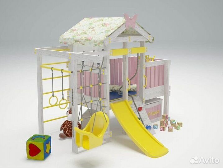 Детская игровая площадка для дома