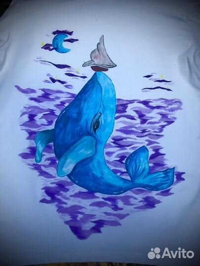 Роспись одежды, Рисунок на ткани