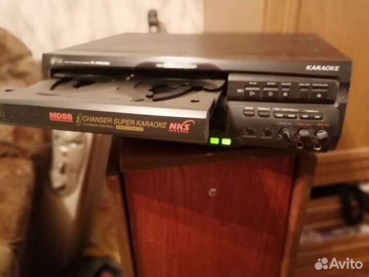 Приставка караоке LG