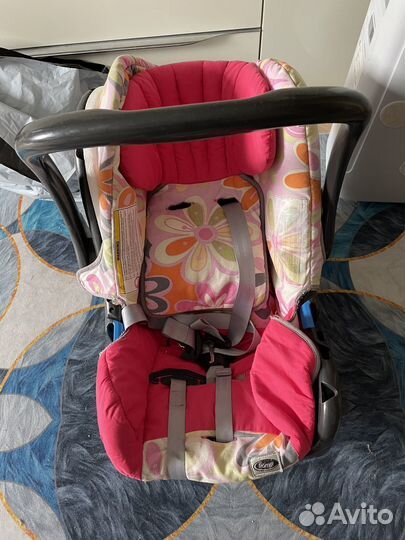 Автолюлька автокресло