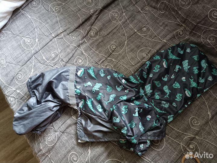 Дождевик для собак