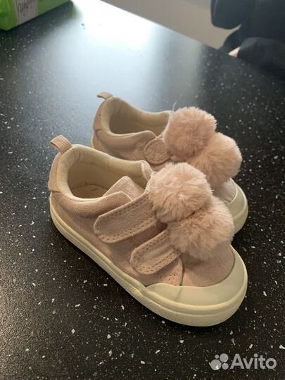 Полуботинки для девочки