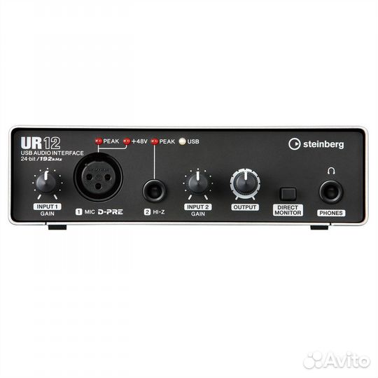 Аудиоинтерфейс Steinberg UR12