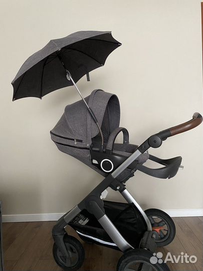 Коляска stokke trailz 2 в 1