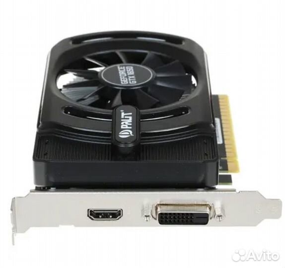 Видеокарта Palit GeForce GTX 1650 StormX OC