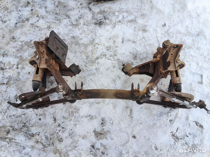 Балка передняя Chevrolet Niva рестайлинг