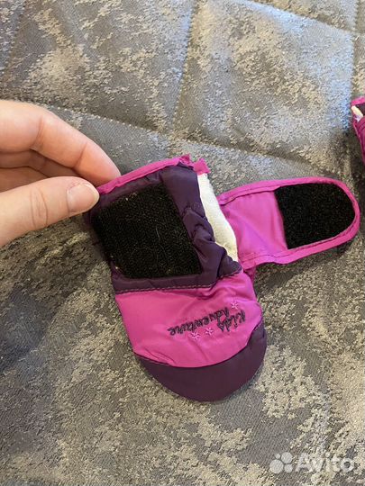 Варежки детские