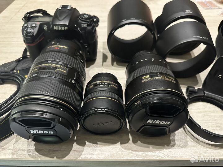Продам Nikon D300 и обьективы 10.5, 17-55, 80-400