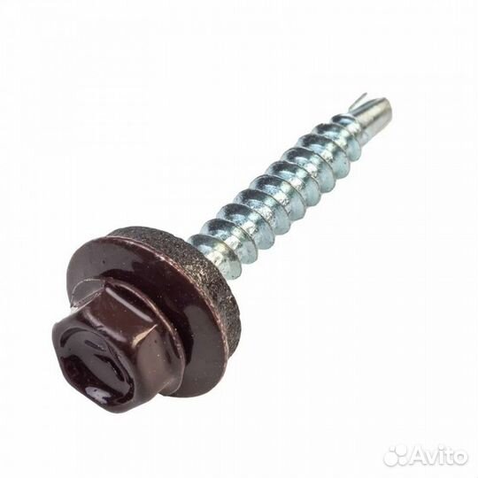 Саморезы кровельные 4.8х35 RAL 8017