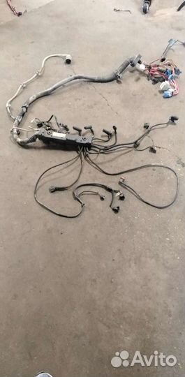 Range Rover Vog 3 проводка двигателя