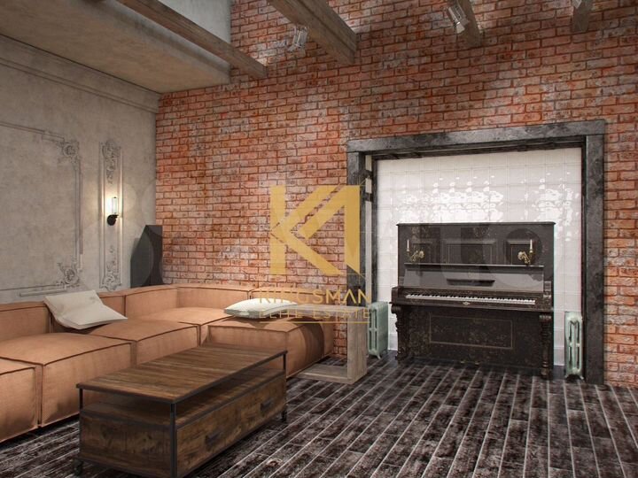 Коттедж 298 м² на участке 9 сот.