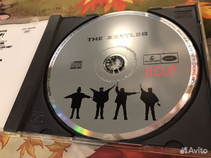 Cd диски the beatles