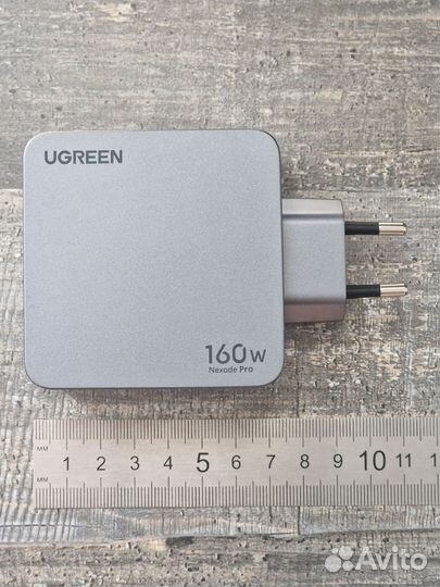 Зарядное устройство Ugreen X763 Pro 160W GaN