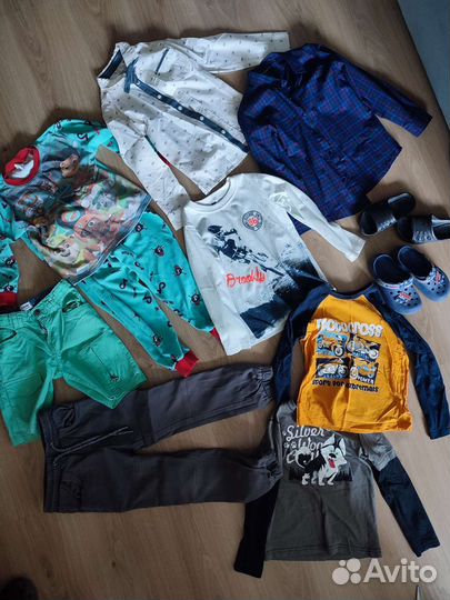 Вещи пакетом на мальчика