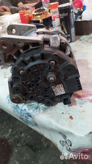 Генератор на LADA largus