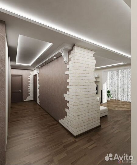 Ремонт и отделка квартир под ключ