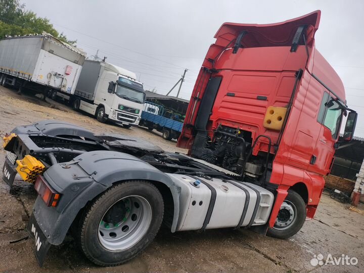 MAN TGX 18.400 BLS, 2011