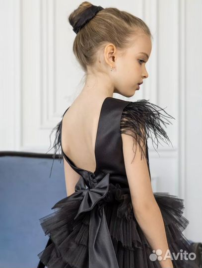 Платье вечернее для девочки