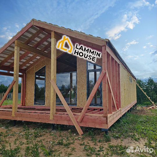 Дом из сип-Панелей. Домокомплекты от производителя