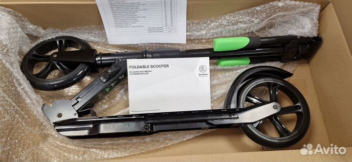 Самокат Skoda