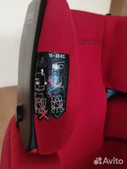 Детское автокресло 15 до 36 кг