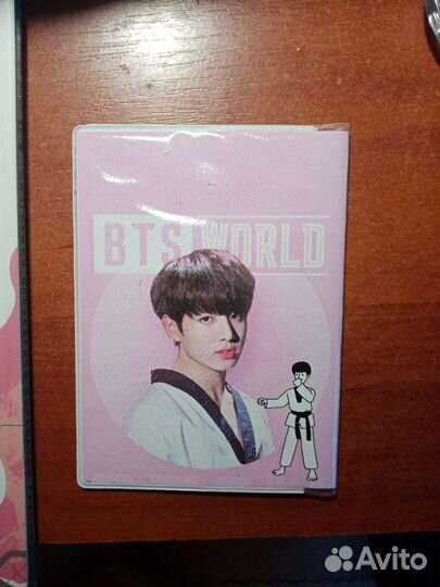 Обложка на паспорт