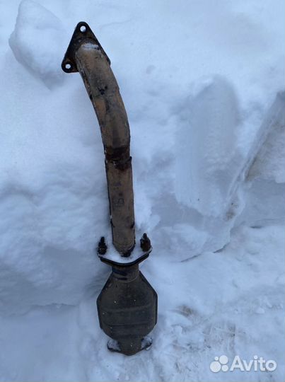 Глушитель kia spectra Киа Спектра