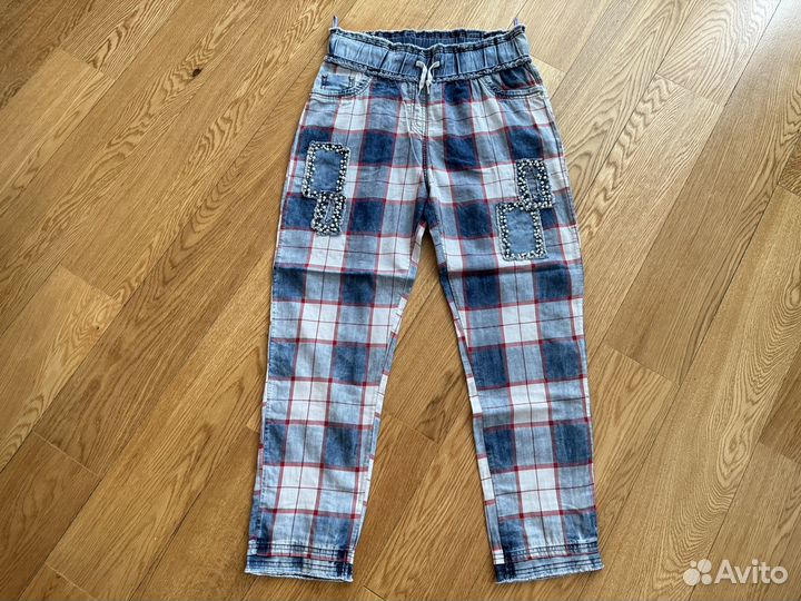 Брюки женские джинсовые 48 р