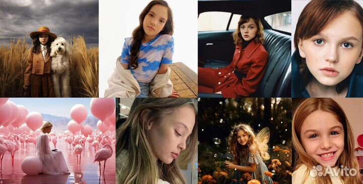 Фотосессия через нейросети