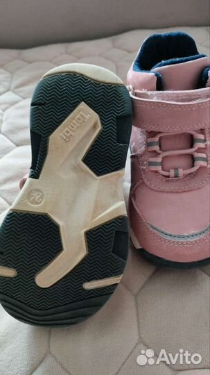 Ботинки демисезонные для девочки 24 размер