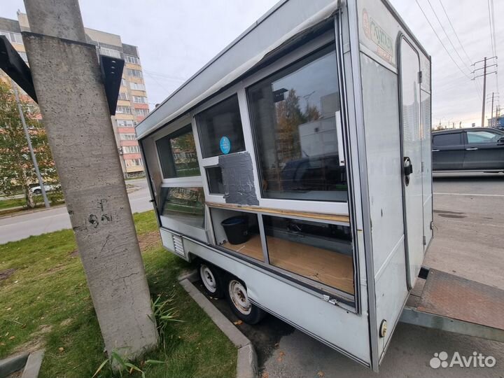 Торговый прицеп купава